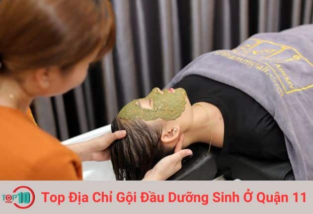 Amélie Beauty là địa chỉ lý tưởng cho các phương pháp gội đầu dưỡng sinh | Nguồn: Amélie Beauty