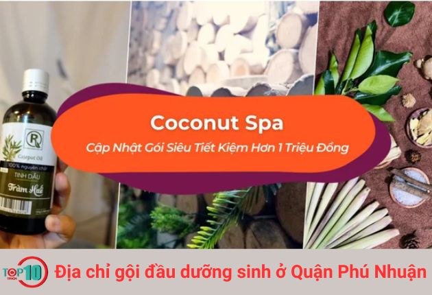 Coconut Spa là địa chỉ được nhiều khách hàng yêu thích | Nguồn: Coconut Spa