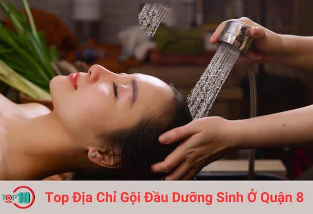 Gội đầu dưỡng sinh tại She’s Beauty | Nguồn: She’s Beauty