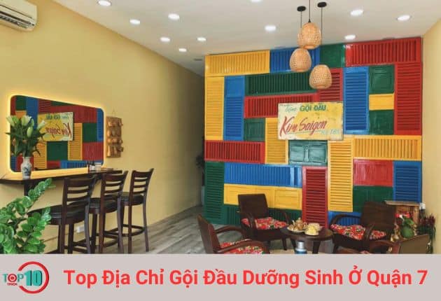 Kim Saigon Retro là địa chỉ gội đầu dưỡng sinh quận 7 chuyên nghiệp | Nguồn: Kim Saigon Retro