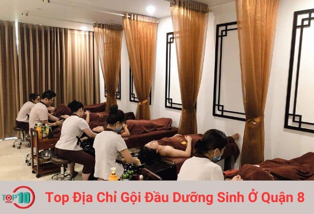 Dịch vụ gội đầu dưỡng sinh ở Quận 8 của Viên An | Nguồn: Viên An