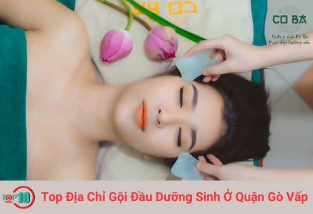 Dịch vụ gội đầu thảo dược dưỡng sinh tại Dưỡng Sinh Cô Ba | Nguồn: Dưỡng Sinh Cô Ba