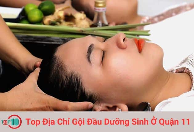 Không gian spa gội đầu dưỡng sinh của Cô Tô Spa | Nguồn: Cô Tô Spa