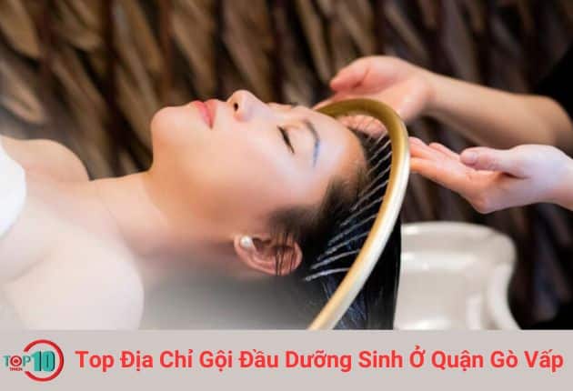 Gội đầu dưỡng sinh tại San Spa giúp giảm các triệu chứng đau đầu| Nguồn: San Spa