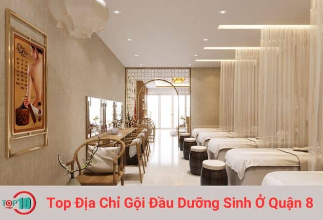 Không gian bài trí sang trọng tại Thi Ha Spa | Nguồn: Thi Ha Spa