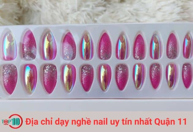 SASA NAILS là một địa chỉ học nail bạn không nên bỏ qua