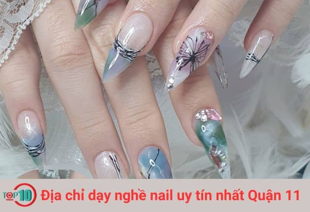 Crown Nails là địa chỉ học nghề Nail uy tín ở quận 11, TP. HCM