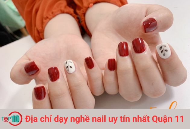 Tâm Xìtin Nail & Eyelash là địa chỉ dạy nghề nail được yêu thích tại Quận 11