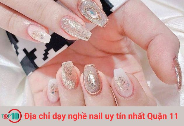 Khóa học nail tại Trinh Nguyễn Nails