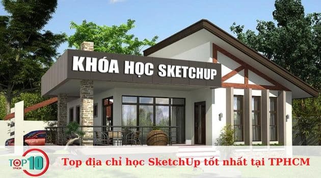 Top địa chỉ học SketchUp tốt nhất tại TPHCM