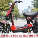 Top 7 Địa Chỉ Mua Bán Xe Đạp Điện Cũ Giá Rẻ Tại TPHCM