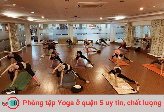 Club 24 - Fitness and Yoga cũng là phòng tập yoga uy tín tại quận 5
