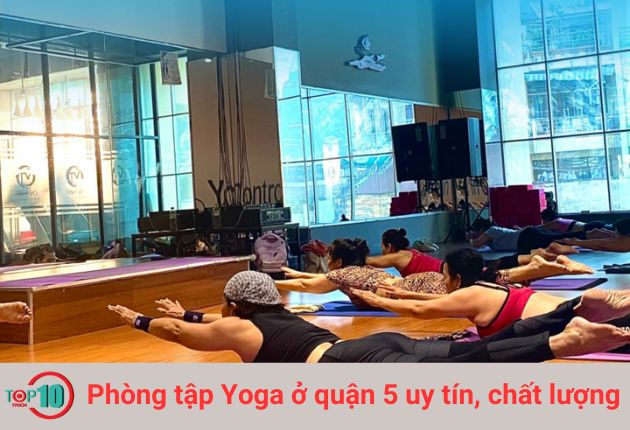 Tinh Võ Fitness & Yoga Center là phòng tập Yoga chất lượng ở quận 5