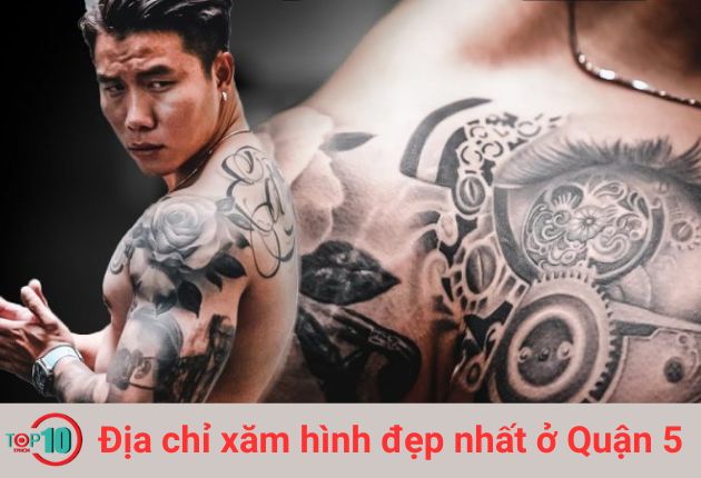 Các mẫu xăm hình tại Tân Trần Tattoo