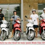Thuê xe máy quận Tân Bình