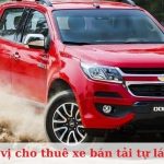 Top 5 Địa Chỉ Cho Thuê Xe Bán Tải Tự Lái Tại TPHCM Uy Tín