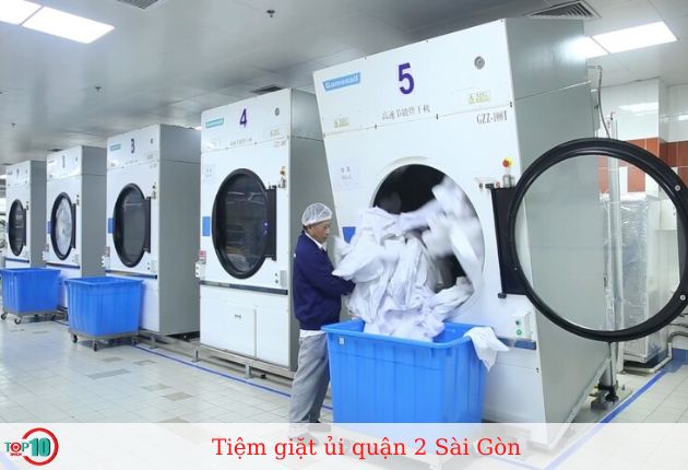 Giặt Ủi Ngọc Anh Sài Gòn