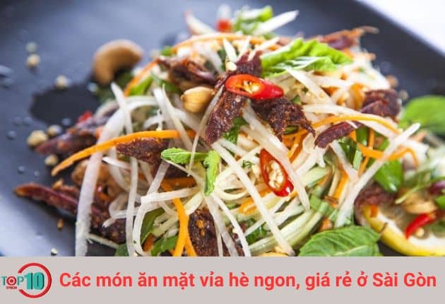 Món Ngon Vỉa Hè Hấp Dẫn Ở Sài Gòn