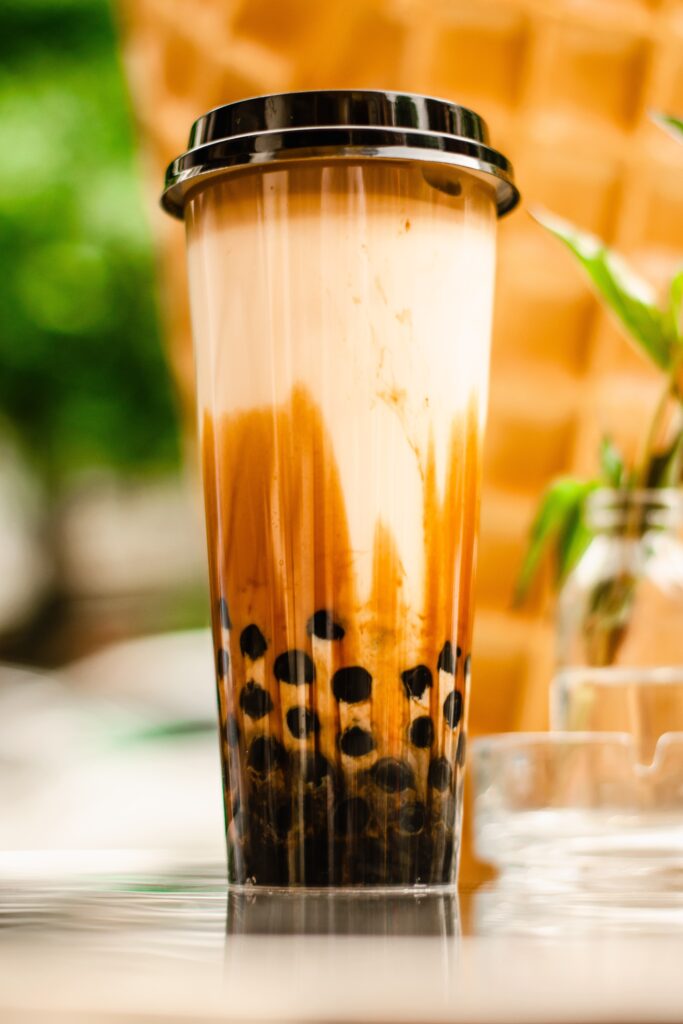 Hình ảnh ly trà sữa Thái