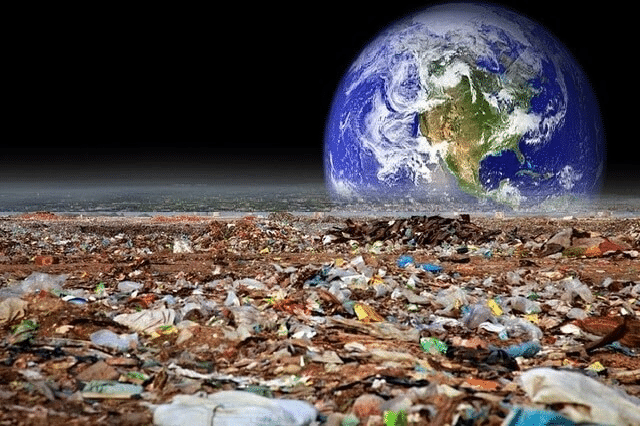 Ảnh rác thải từ con người đang huỷ hoại Trái Đất