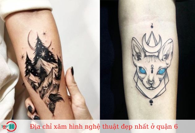 Hùng Tattoo