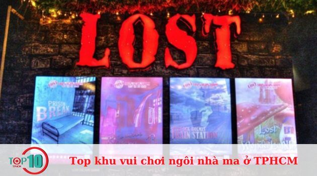 Lost – Escape Room