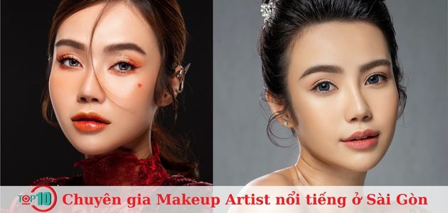 Nam Trung Makeup