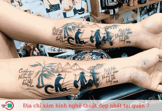 Ngọc Tattoo - Art