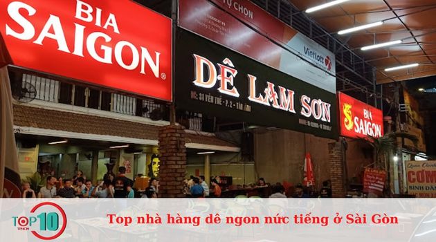 Quán dê Lam Sơn