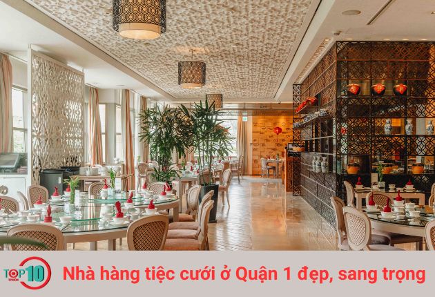 InterContinental Saigon là nhà hàng tổ chức tiệc cưới lý tưởng dành cho các cặp đôi