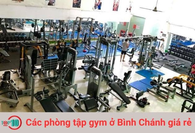 IronBody Gym có trang thiết bị hiện đại| Nguồn: IronBody Gym