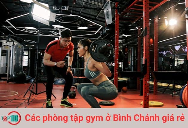 Top 5 phòng tập gym Bình Chánh giá rẻ, chất lượng nhất