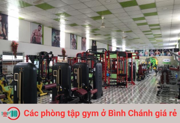 CLB thể hình Sỹ Phú là phòng tập gym ở Bình Chánh hot nhất hiện nay | Nguồn: CLB thể hình Sỹ Phú