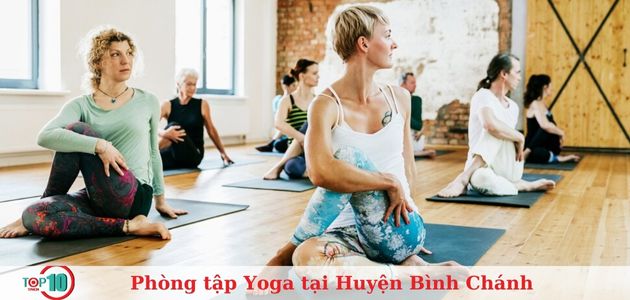 Top 6 phòng tập Yoga tại Huyện Bình Chánh tốt nhất