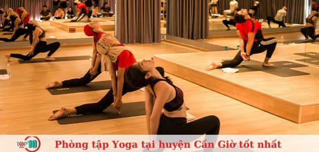 Top 5 phòng tập Yoga tại huyện Cần Giờ tốt nhất