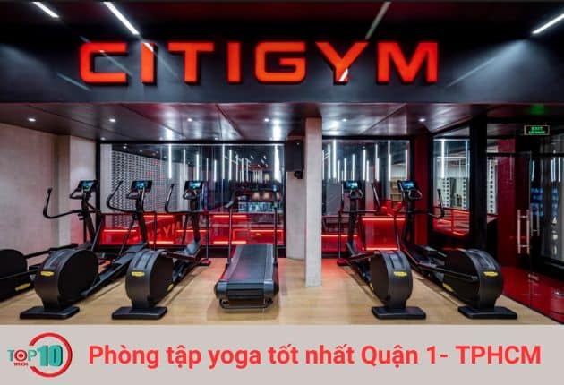 CITIGYM là một phòng tập yoga ở Quận 1 nổi tiếng | Nguồn: CITIGYM