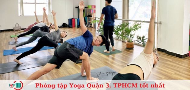 Top 10 phòng tập Yoga Quận 3, TPHCM tốt nhất hiện nay