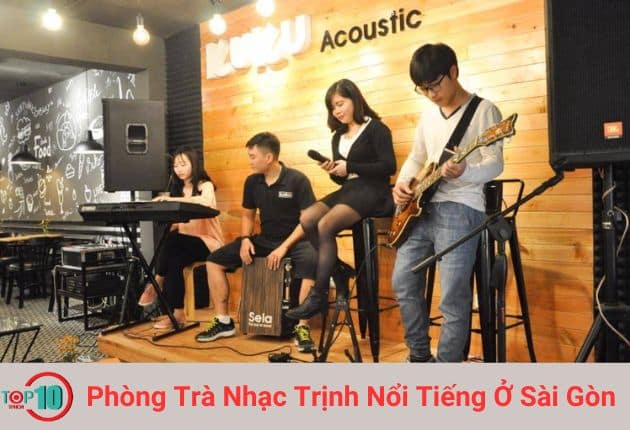 Phòng Trà Hà Nội Guitar Mộc