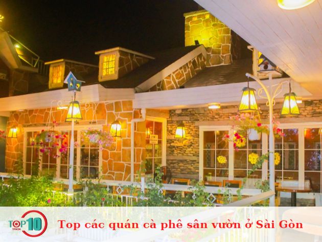 Top các quán cà phê sân vườn ở Sài Gòn