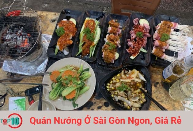 Quán Lẩu Nướng Tự Chọn Ngon Rẻ Ở Sài Gòn