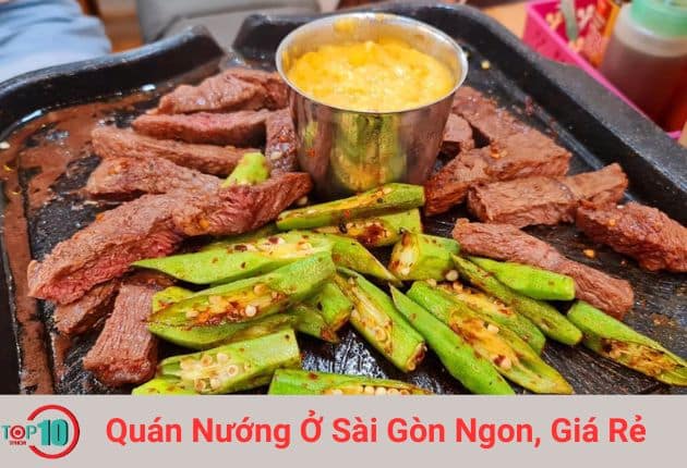 Quán Bò Nướng Cô Út