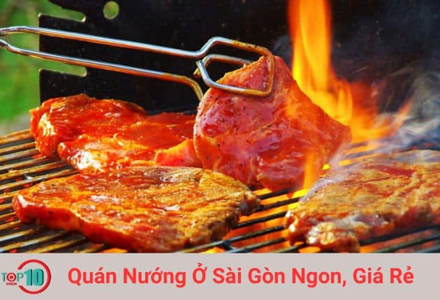 Quán Nướng Ở Sài Gòn Ngon, Giá Rẻ