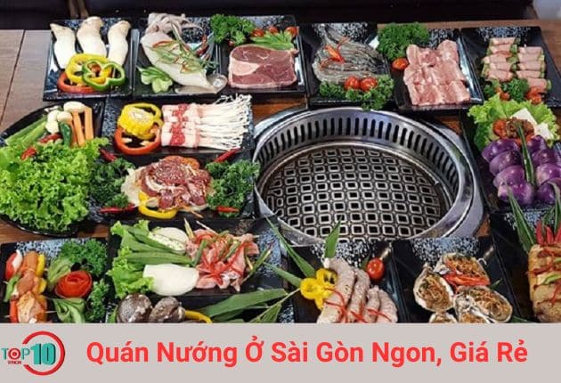 King BBQ Buffet Sài Gòn