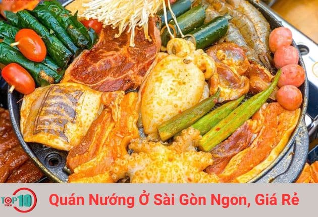 Lò Đất BBQ Sài Gòn