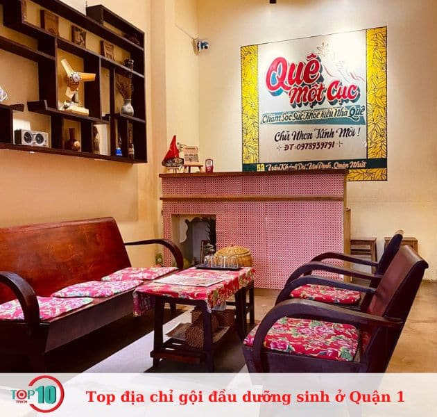 Spa Quê Một Cục