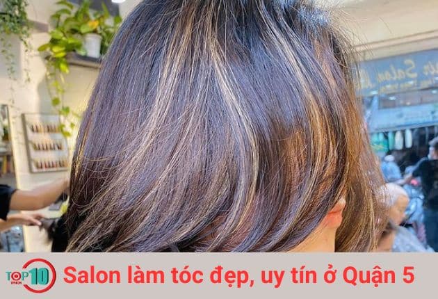 Wing Hair là salon làm tóc Quận 5 được nhiều người yêu thích