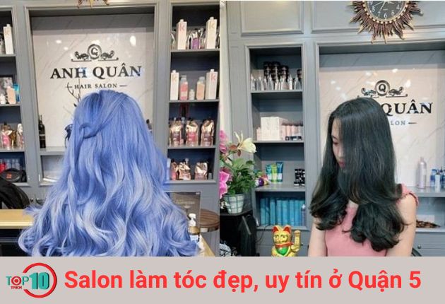 Hair Salon Anh Quân