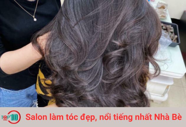 Salon tóc huyện Nhà Bè giá ưu đãi