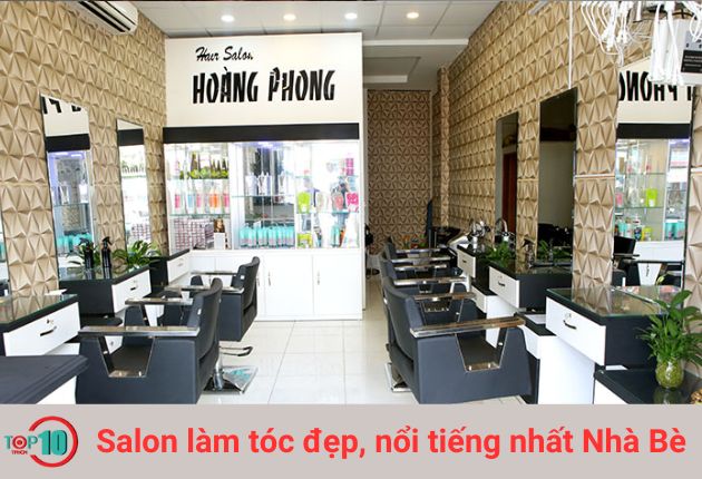 Salon làm tóc Hoàng Phong | Nguồn: Hoàng Phong