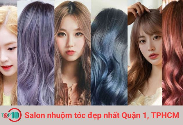 Dịch vụ nhuộm tóc tại Hint - Korean Hair Salon có mức giá khá hợp lý